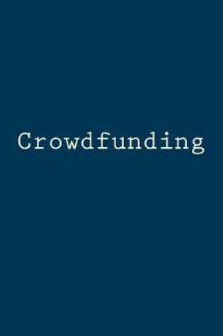 Cover of Crowdfunding