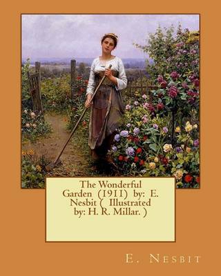 Book cover for The Wonderful Garden (1911) by