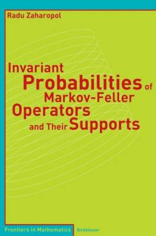 Cover of Invariant Probalbilities of Markovfeller Operators and Their Supports