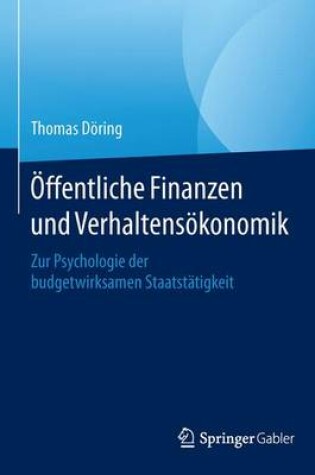 Cover of Öffentliche Finanzen und Verhaltensökonomik