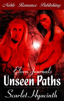 Book cover for Elven Journals - Unseen Paths