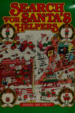 Cover of Search for Santa's Helpers