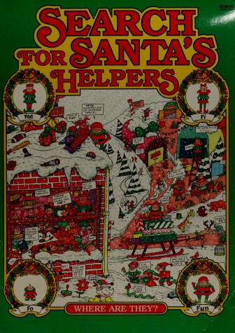Book cover for Search for Santa's Helpers