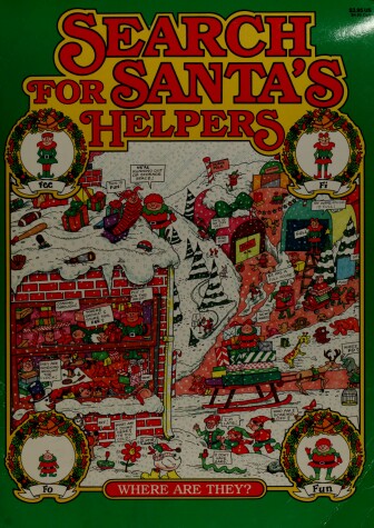 Cover of Search for Santa's Helpers