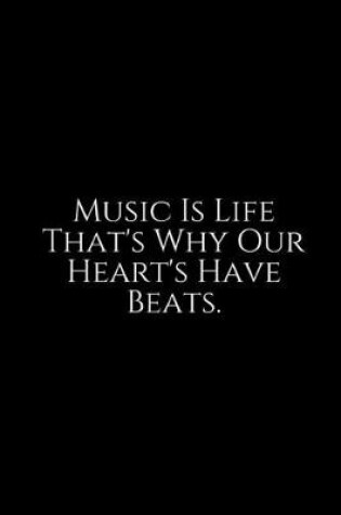 Cover of Music Is Life That's Why