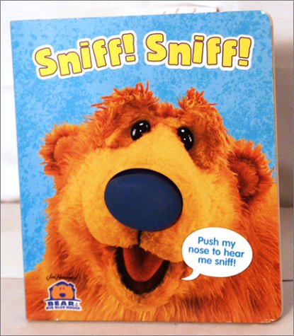 Book cover for Sniff!