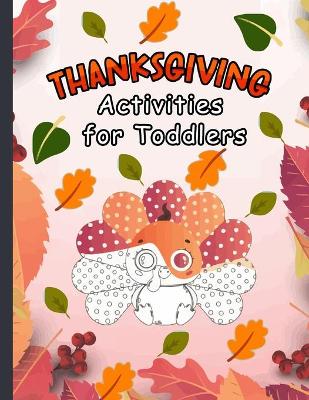 Book cover for Thanksgiving activities for toddlers