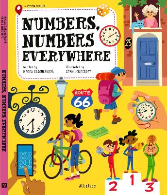 Book cover for Numbers, Numbers Everywhere