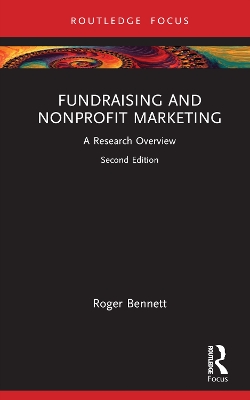 Book cover for Fundraising and Nonprofit Marketing