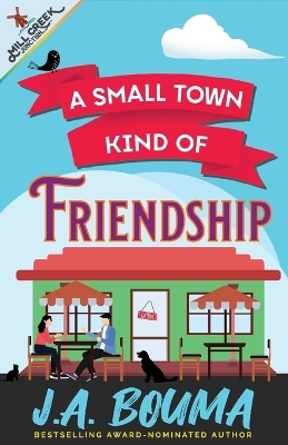 Book cover for A Small Town Kind of Friendship