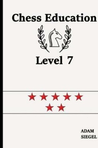 Cover of Chess Education Level 7