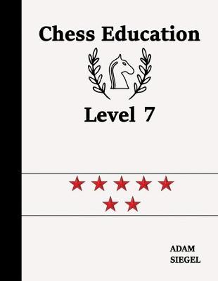 Book cover for Chess Education Level 7