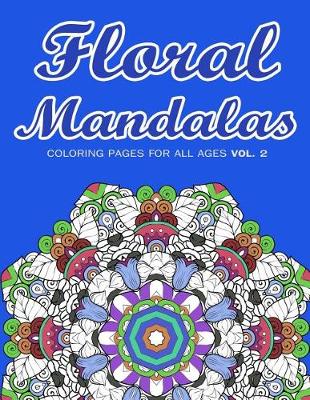 Book cover for Floral Mandalas
