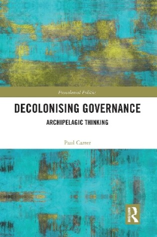 Cover of Decolonising Governance