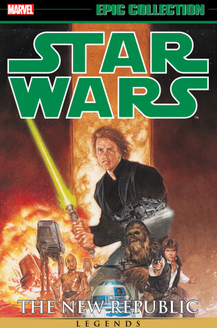Cover of Star Wars Legends Epic Collection: The New Republic Vol. 5