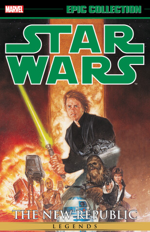 Book cover for Star Wars Legends Epic Collection: The New Republic Vol. 5