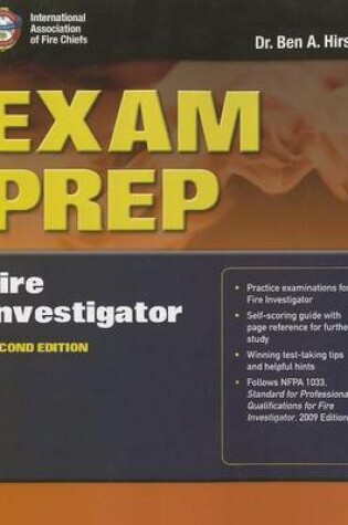 Cover of Exam Prep: Fire Investigator