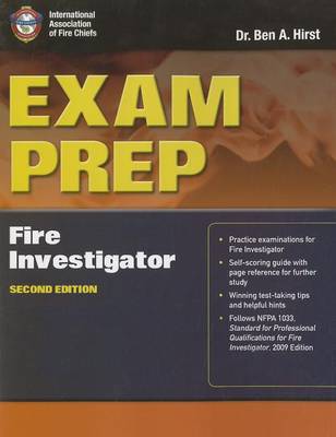 Book cover for Exam Prep: Fire Investigator