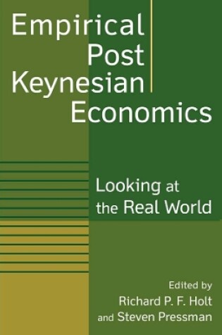 Cover of Empirical Post Keynesian Economics