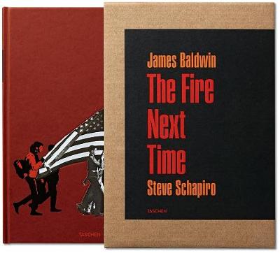 Book cover for Baldwin: the Fire Next Time