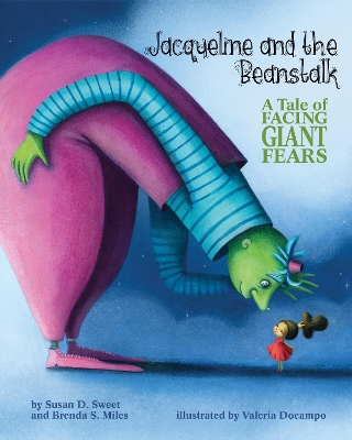 Book cover for Jacqueline and the Beanstalk