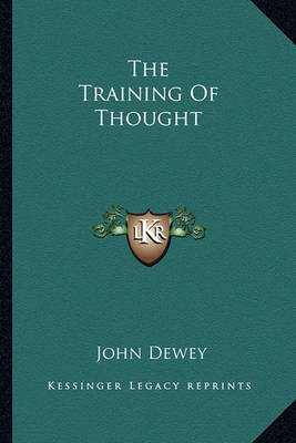 Book cover for The Training of Thought