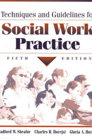 Cover of Techniques and Guidelines for Social Work Practice