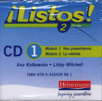 Cover of Listos! 2 Verde CD Pack of 3