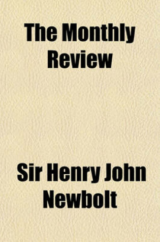 Cover of The Monthly Review (Volume 5)