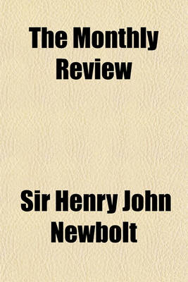 Book cover for The Monthly Review (Volume 5)