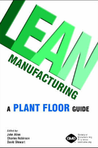 Cover of Lean Manufacturing