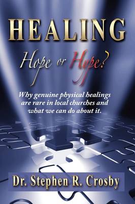 Book cover for Healing, Hope or Hype?
