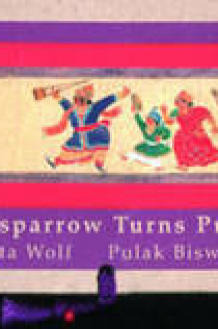 Cover of Hensparrow Turns Purple