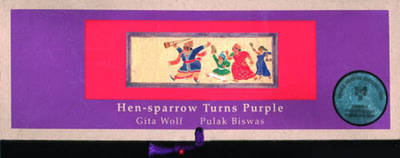 Book cover for Hensparrow Turns Purple