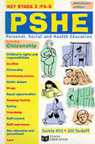 Cover of Personal, Social and Health Education