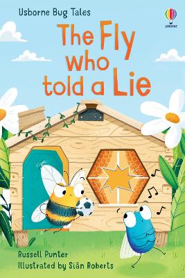 Book cover for The Fly Who Told A Lie
