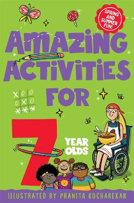 Book cover for Amazing Activities for 7 Year Olds