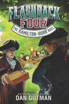 Book cover for The Hamilton-Burr Duel