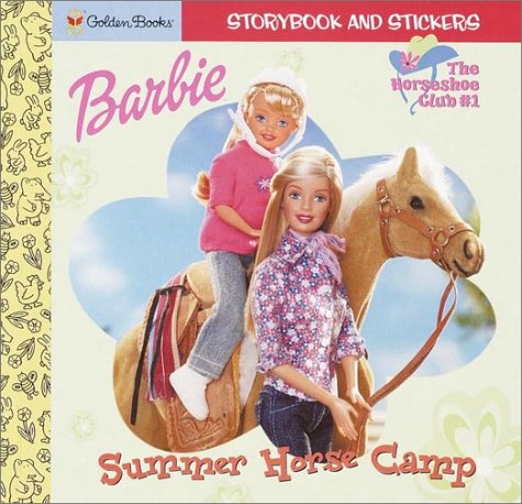 Book cover for LL Barbie: Summer Horse Camp