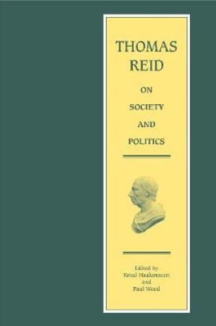 Cover of Thomas Reid on Society and Politics