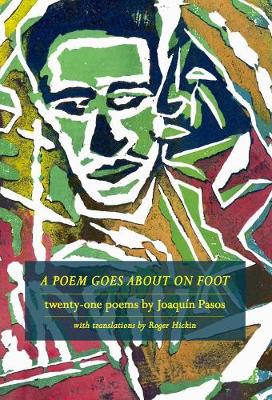 Book cover for A Poem Goes About on Foot