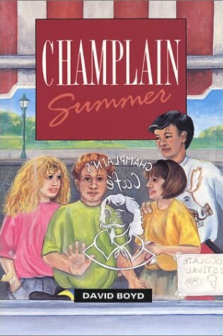 Cover of Champlain Summer