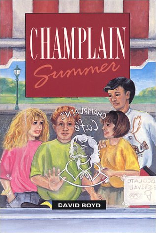 Book cover for Champlain Summer