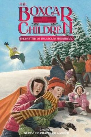 Cover of The Mystery of the Stolen Snowboard