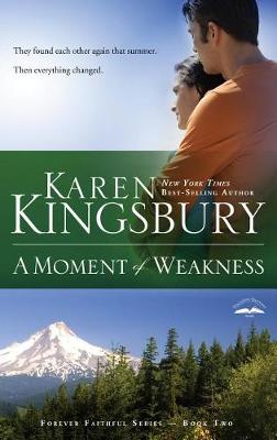 Book cover for A Moment of Weakness
