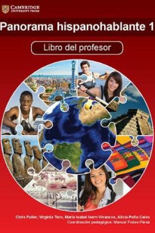 Cover of Panorama hispanohablante 1 Libro del Profesor with CD-ROM