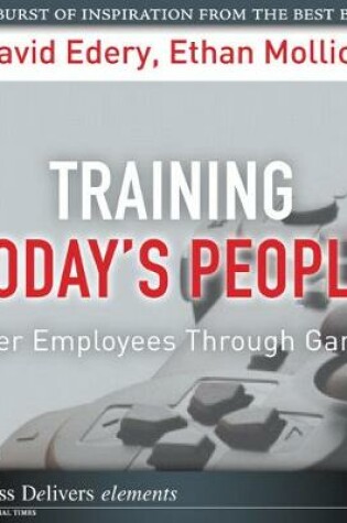 Cover of Training Today's People