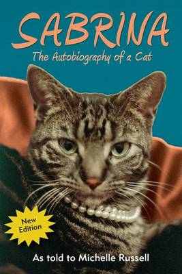 Book cover for Sabrina the Autobiography of a Cat