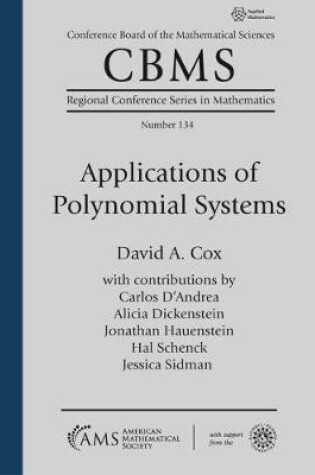 Cover of Applications of Polynomial Systems