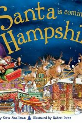 Cover of Santa is Coming to Hampshire